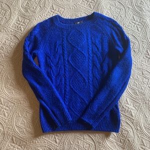 H&M Blue Sweater